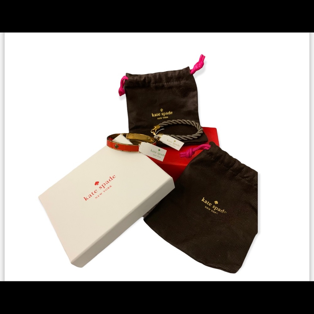 Kate Spade Rope Bracelet with free bangle